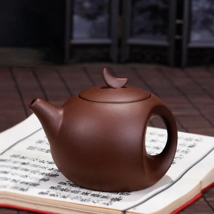 Purple Clay Yixing Teapot Traditional Chinese Tea Set Tea Set  Oolong Tea Portable Travel Tea Set 150ml