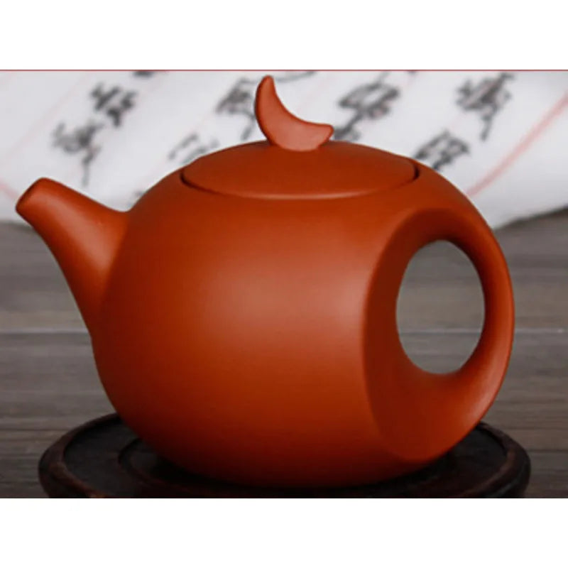 Purple Clay Yixing Teapot Traditional Chinese Tea Set Tea Set  Oolong Tea Portable Travel Tea Set 150ml