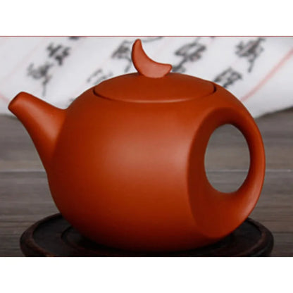 Purple Clay Yixing Teapot Traditional Chinese Tea Set Tea Set  Oolong Tea Portable Travel Tea Set 150ml