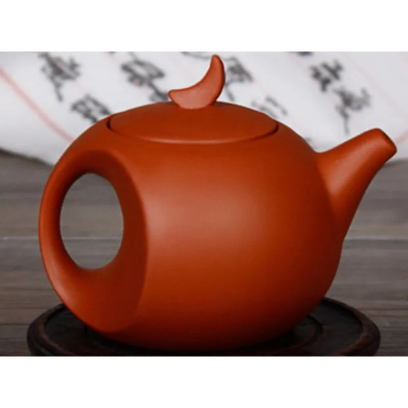 Purple Clay Yixing Teapot Traditional Chinese Tea Set Tea Set  Oolong Tea Portable Travel Tea Set 150ml