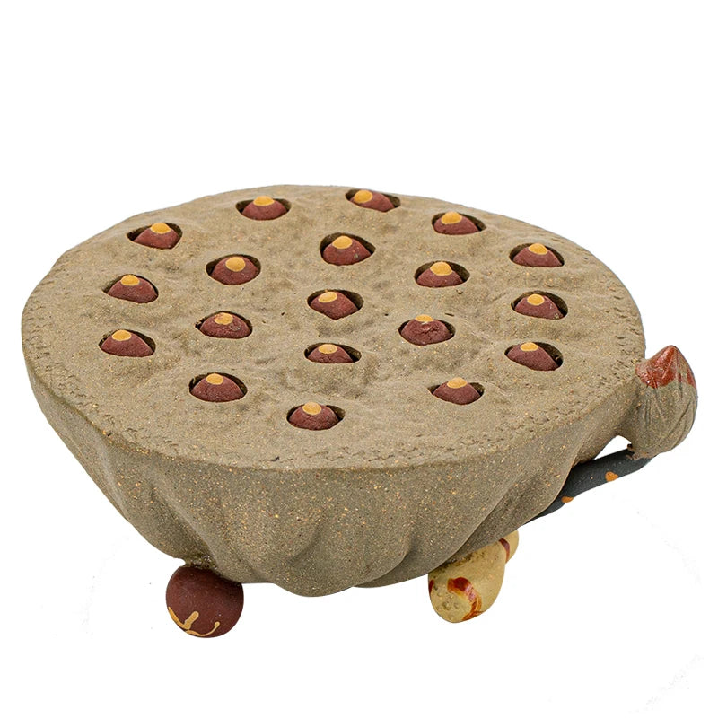 Purple Sand Tea Pet Ornaments, Invite Wealth, Zen Tea Ceremony, Tea Tray, Can Raise Small Ornaments, Mini Tea Play