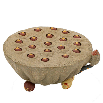 Purple Sand Tea Pet Ornaments, Invite Wealth, Zen Tea Ceremony, Tea Tray, Can Raise Small Ornaments, Mini Tea Play