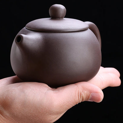 Purple Sand Tea Set Chinese Kung Fu Tea Set Ceramic Portable Teapot Set Outdoor Travel Gaiwan Tea Cups of Tea Ceremony Teacup