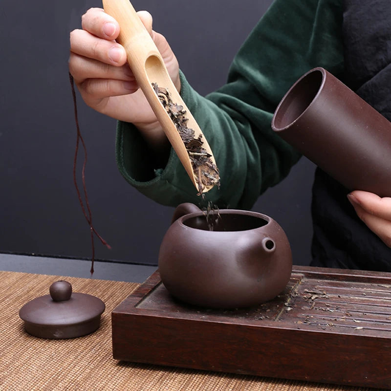 Purple Sand Tea Set Chinese Kung Fu Tea Set Ceramic Portable Teapot Set Outdoor Travel Gaiwan Tea Cups of Tea Ceremony Teacup