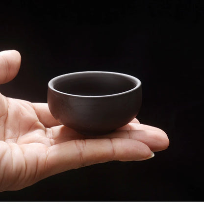 Purple Sand Tea Set Chinese Kung Fu Tea Set Ceramic Portable Teapot Set Outdoor Travel Gaiwan Tea Cups of Tea Ceremony Teacup