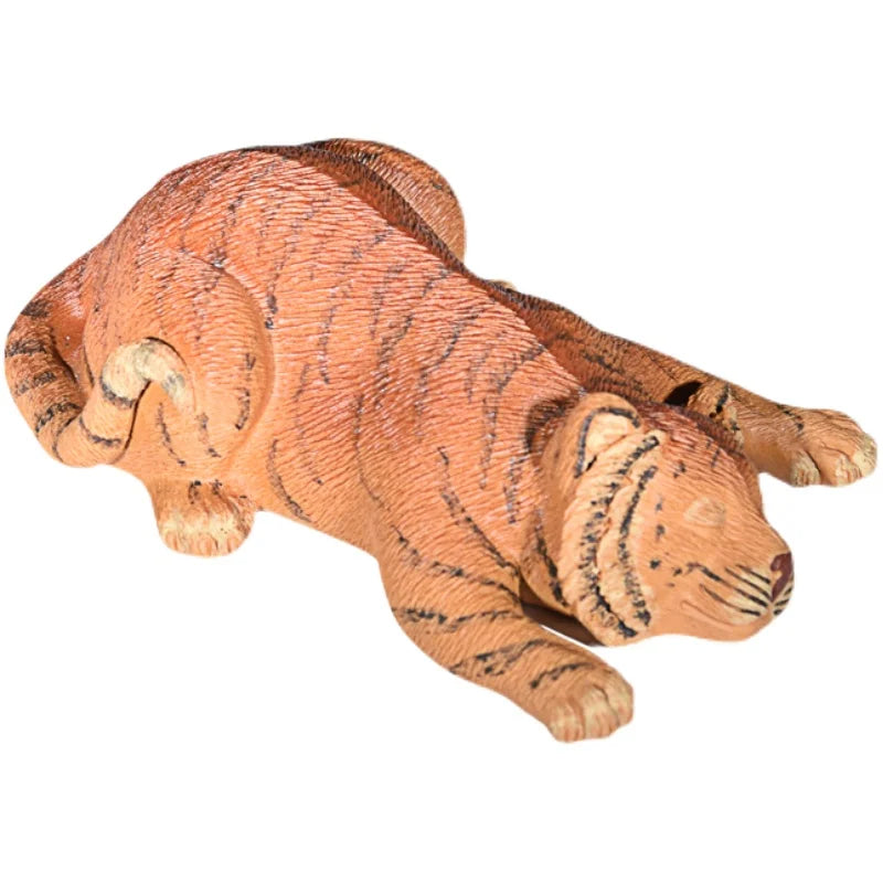 Purple Sand Tiger Fine Tea Carve Ornaments Galling Raw Ore Handmade Famous Xu Hailong Zodiac Tiger Creative