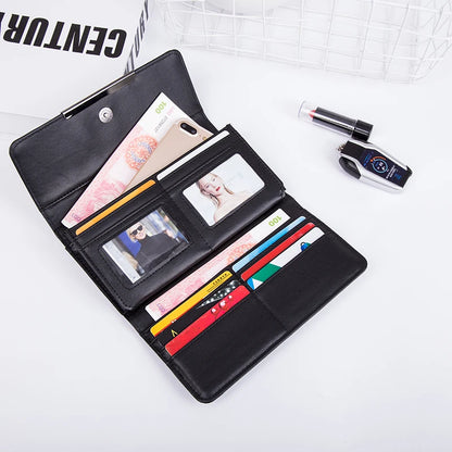 Purse bao bag Geometric Wallet women's Long Clutch Wallets Money Bag Three Folds Wallet Ladies Card Holder carteira portfel