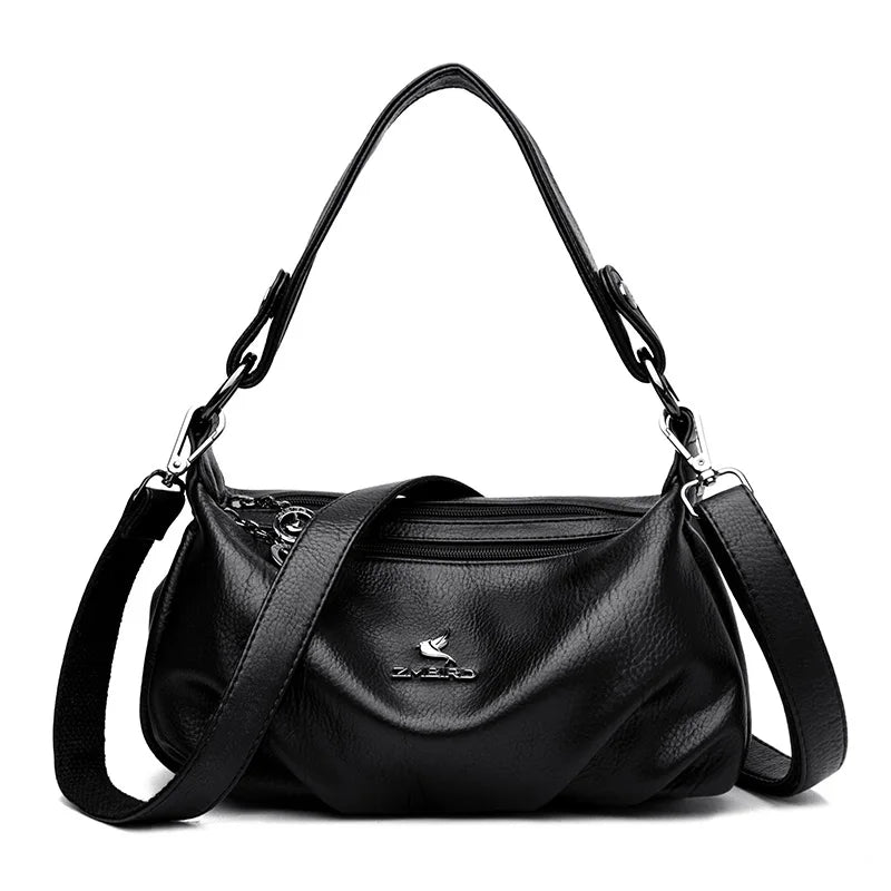 Purses And Handbags High Quality Leather Crossbody Bags for Women 2023 New Ladies Hand Shoulder Bags Luxury Designer Handbag
