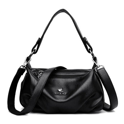 Purses And Handbags High Quality Leather Crossbody Bags for Women 2023 New Ladies Hand Shoulder Bags Luxury Designer Handbag
