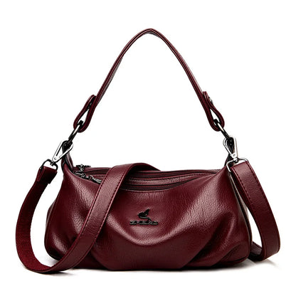 Purses And Handbags High Quality Leather Crossbody Bags for Women 2023 New Ladies Hand Shoulder Bags Luxury Designer Handbag
