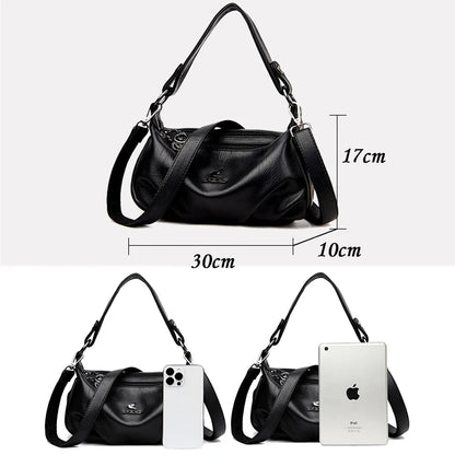 Purses And Handbags High Quality Leather Crossbody Bags for Women 2023 New Ladies Hand Shoulder Bags Luxury Designer Handbag