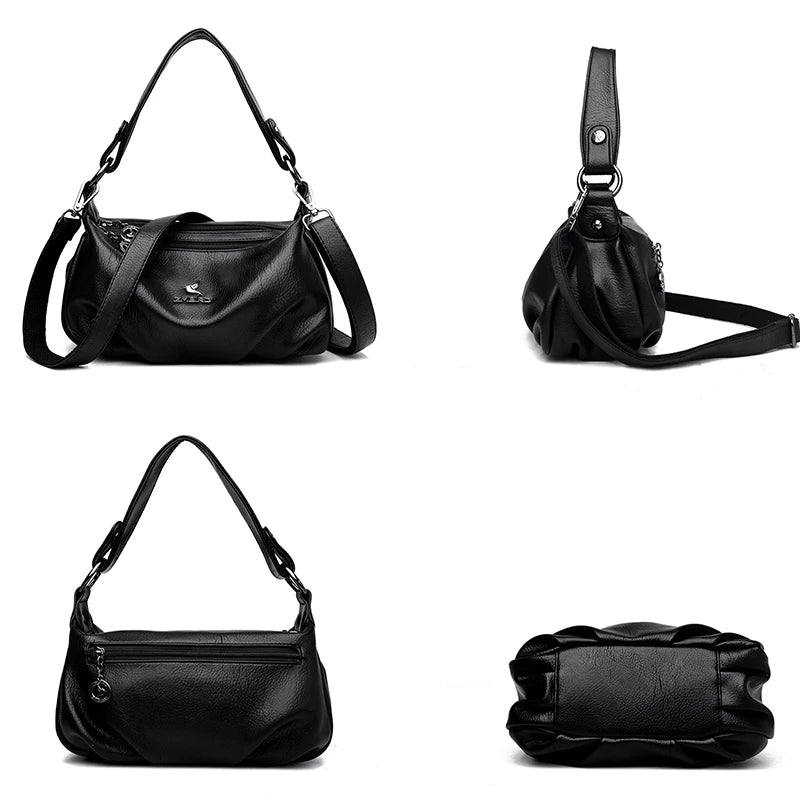 Purses And Handbags High Quality Leather Crossbody Bags for Women 2023 New Ladies Hand Shoulder Bags Luxury Designer Handbag