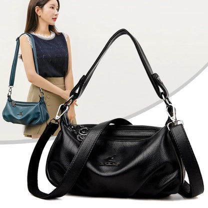 Purses And Handbags High Quality Leather Crossbody Bags for Women 2023 New Ladies Hand Shoulder Bags Luxury Designer Handbag