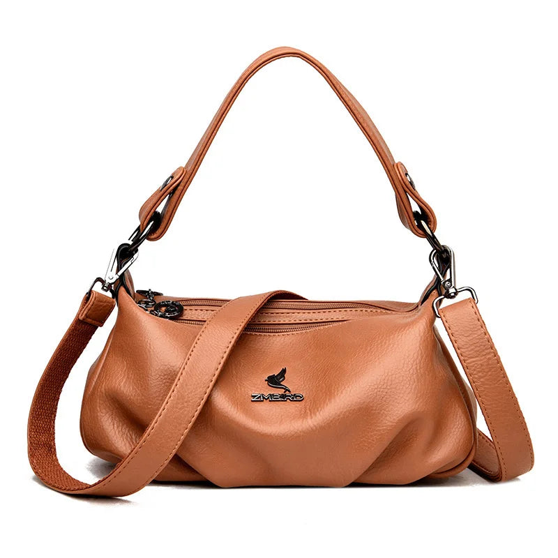 Purses And Handbags High Quality Leather Crossbody Bags for Women 2023 New Ladies Hand Shoulder Bags Luxury Designer Handbag