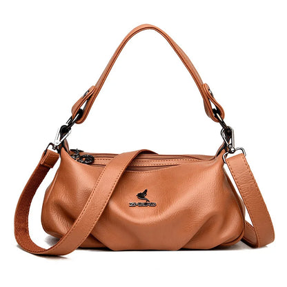 Purses And Handbags High Quality Leather Crossbody Bags for Women 2023 New Ladies Hand Shoulder Bags Luxury Designer Handbag