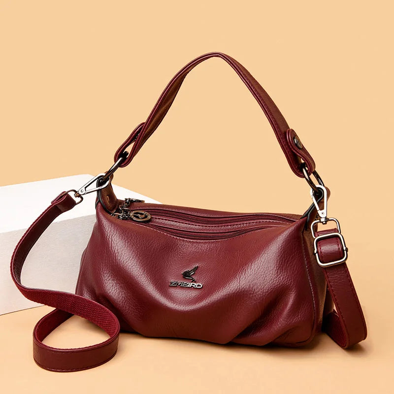 Purses And Handbags High Quality Leather Crossbody Bags for Women 2023 New Ladies Hand Shoulder Bags Luxury Designer Handbag