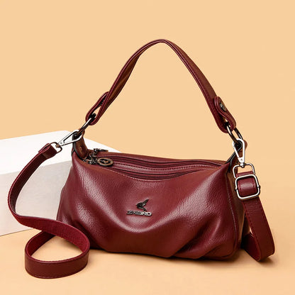 Purses And Handbags High Quality Leather Crossbody Bags for Women 2023 New Ladies Hand Shoulder Bags Luxury Designer Handbag