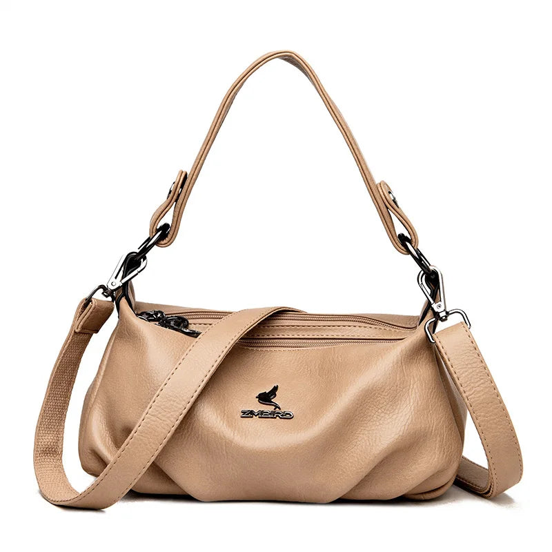 Purses And Handbags High Quality Leather Crossbody Bags for Women 2023 New Ladies Hand Shoulder Bags Luxury Designer Handbag