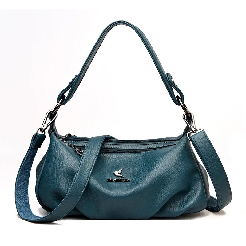 Purses And Handbags High Quality Leather Crossbody Bags for Women 2023 New Ladies Hand Shoulder Bags Luxury Designer Handbag