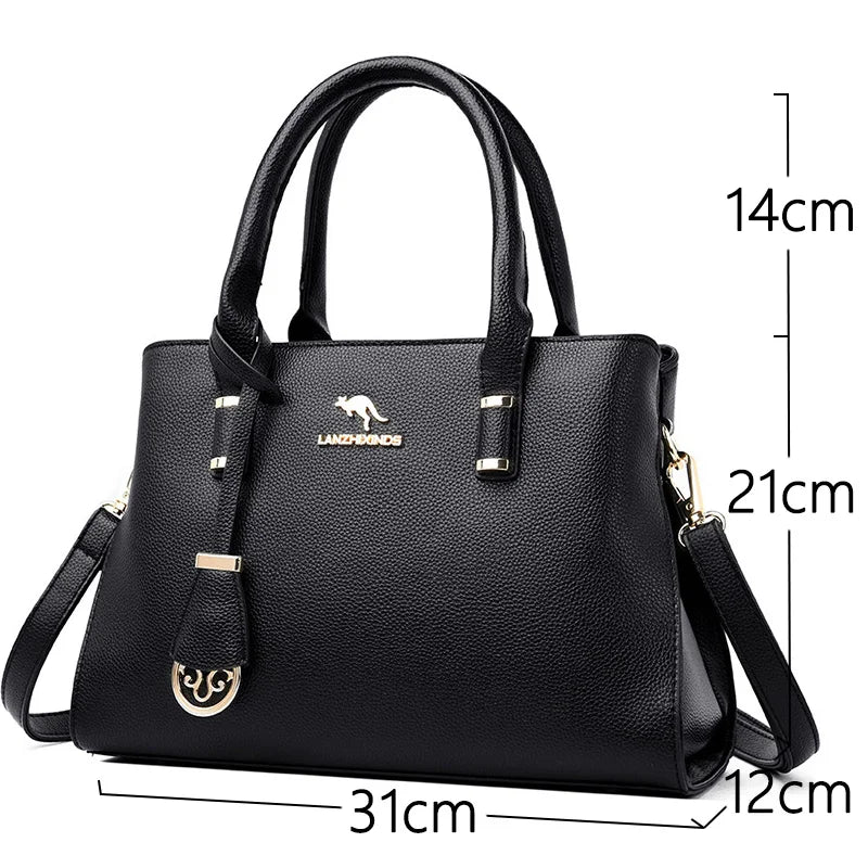 Purses and Handbags Leather Luxury Handbags Women Bags Designer Handbags High Quality Ladies Hand Tote Bags for Women 2020 Sac