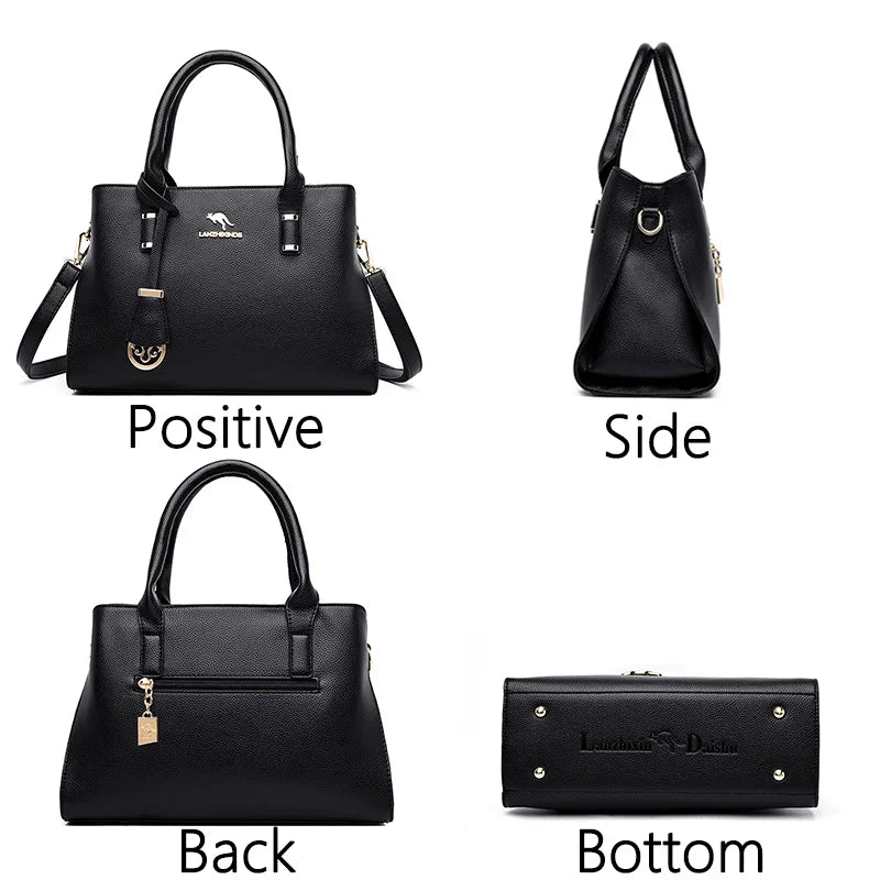 Purses and Handbags Leather Luxury Handbags Women Bags Designer Handbags High Quality Ladies Hand Tote Bags for Women 2020 Sac