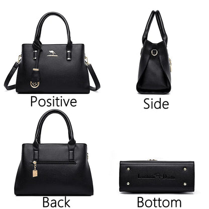Purses and Handbags Leather Luxury Handbags Women Bags Designer Handbags High Quality Ladies Hand Tote Bags for Women 2020 Sac