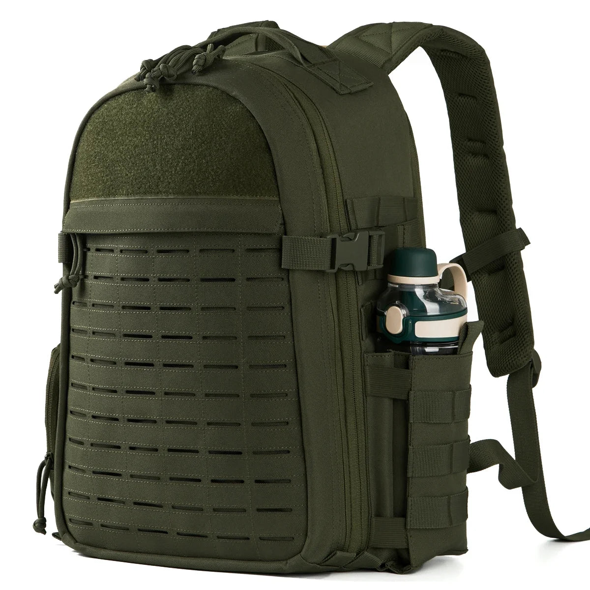 QT&QY 35L Tactical Backpack For Men Molle 3 Day survival Backpack School Hunting Camping Hiking Rucksack Survival Bug Out Bag