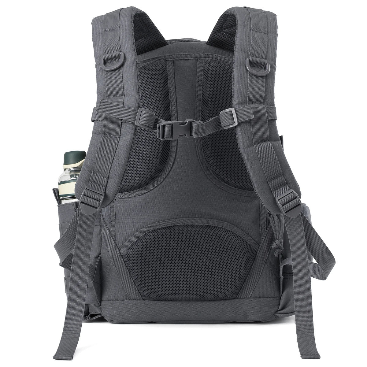 QT&QY 35L Tactical Backpack For Men Molle 3 Day survival Backpack School Hunting Camping Hiking Rucksack Survival Bug Out Bag