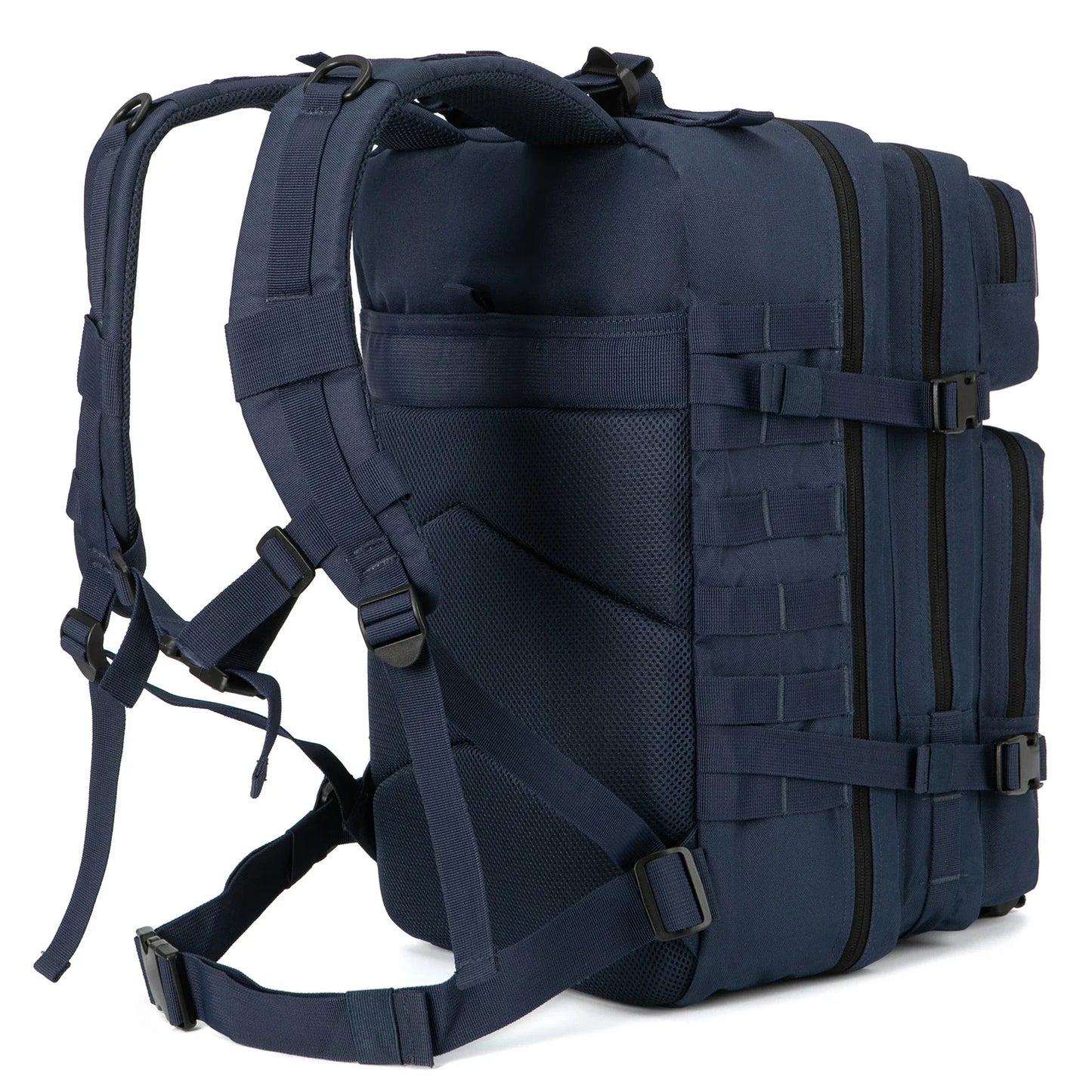 QT&QY Outdoor Tactical Backpacks 45L Large Capacity Man 3 Days Molle Assault Bags For Outdoor Trekking Camping Backpack