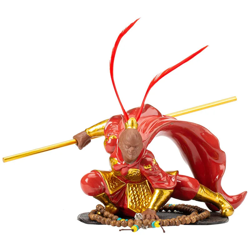 Qi Tian Da Sheng Sun Wukong Monkey Creative Car Decoration Dou Defeats Buddha Car Decoration Personalized Car Decoration