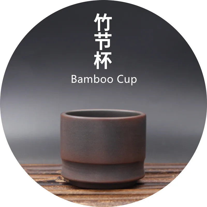 Qin Zhou Ceramic Qinzhou Ni Xing Tao(Not Yixing Clay Teapot)Handmade  teacup  for Puer oolong Kung Fu Cha Gift For Festival
