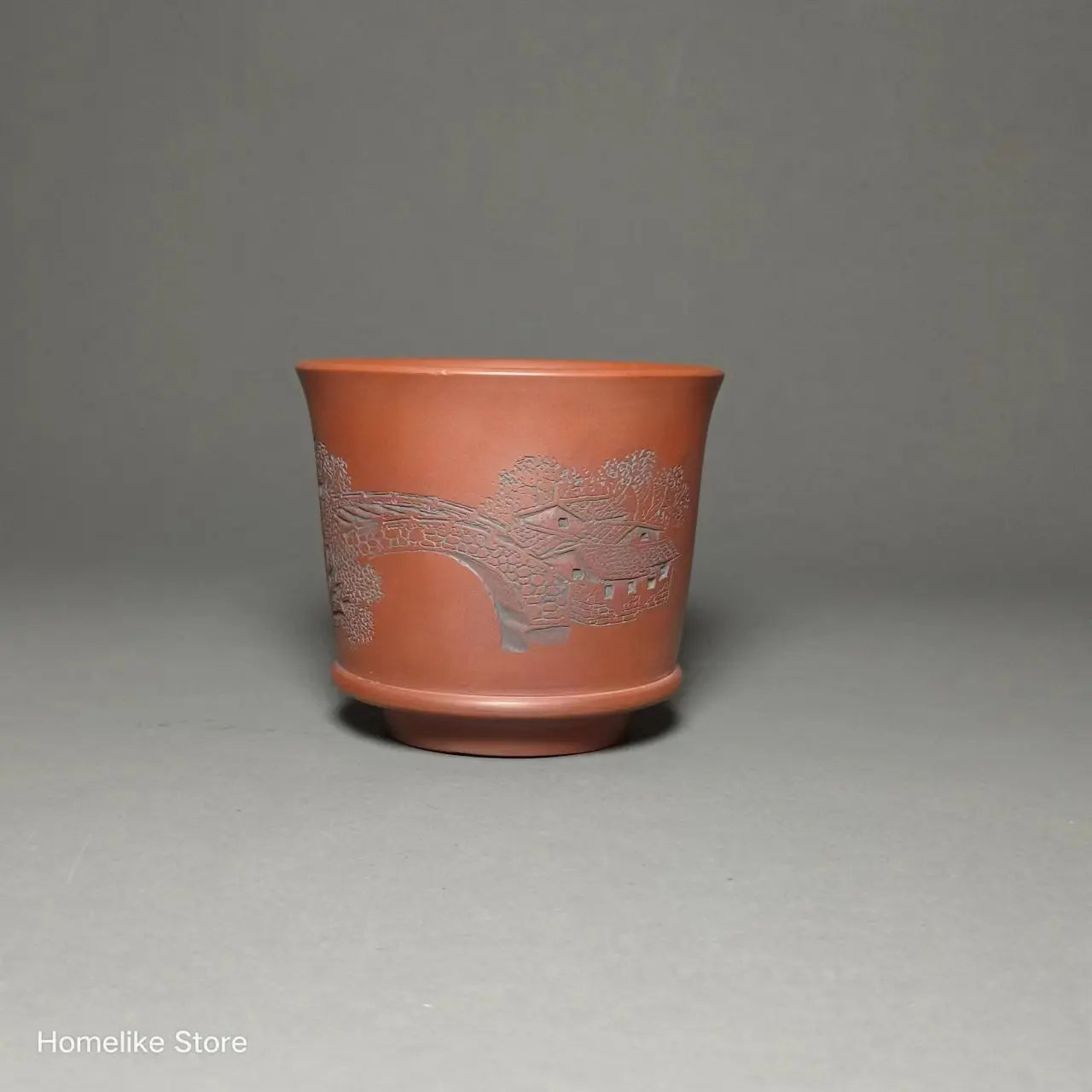 Qinzhou Nixing Tao Handmade Carving Master cup(Not Yixing Clay Teapot) teacup for Puer oolong Kung Fu Cha Gift For Festival