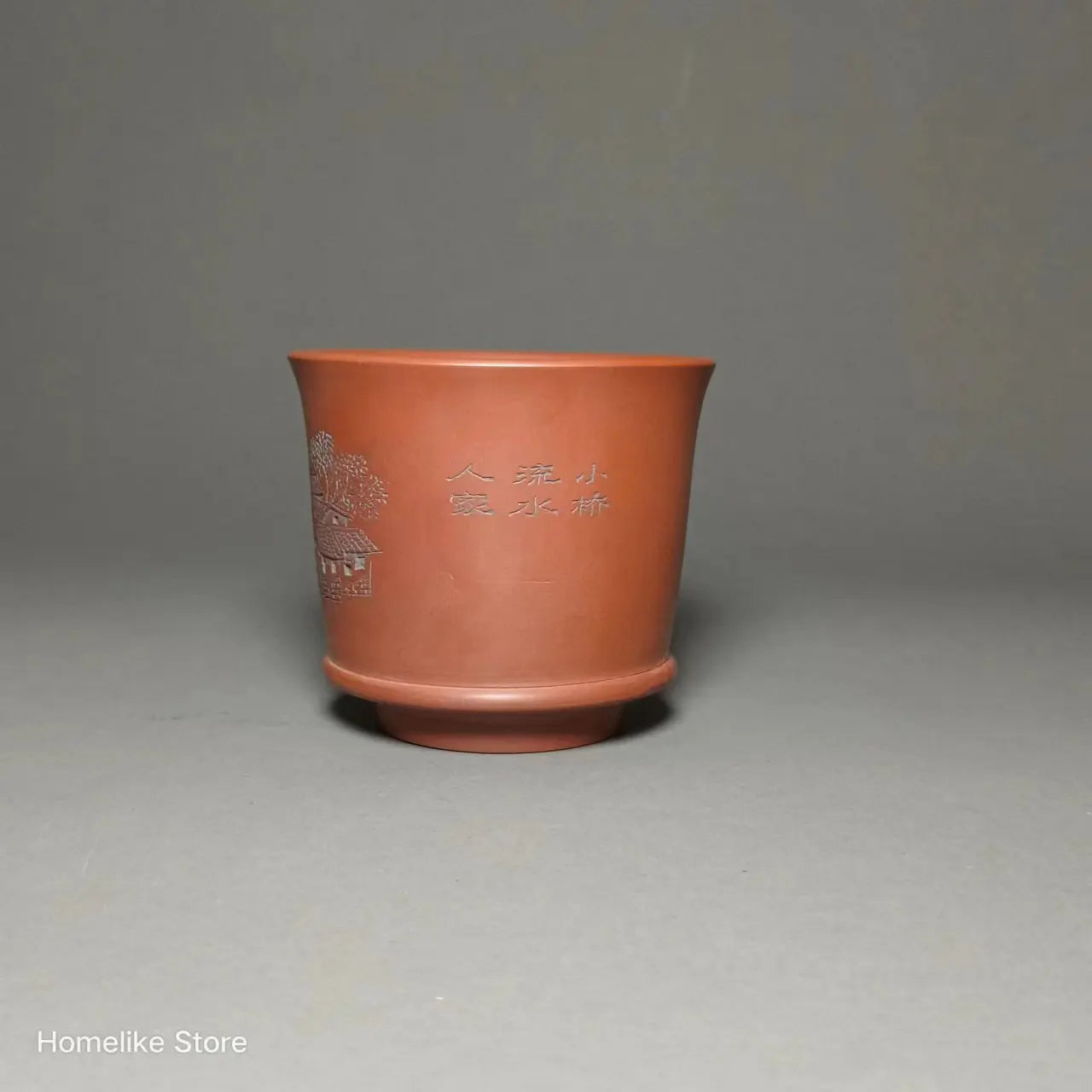 Qinzhou Nixing Tao Handmade Carving Master cup(Not Yixing Clay Teapot) teacup for Puer oolong Kung Fu Cha Gift For Festival