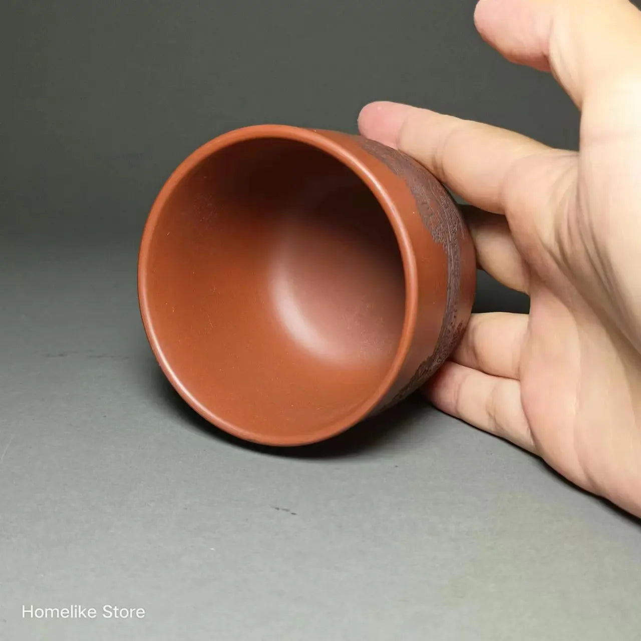 Qinzhou Nixing Tao Handmade Carving Master cup(Not Yixing Clay Teapot) teacup for Puer oolong Kung Fu Cha Gift For Festival