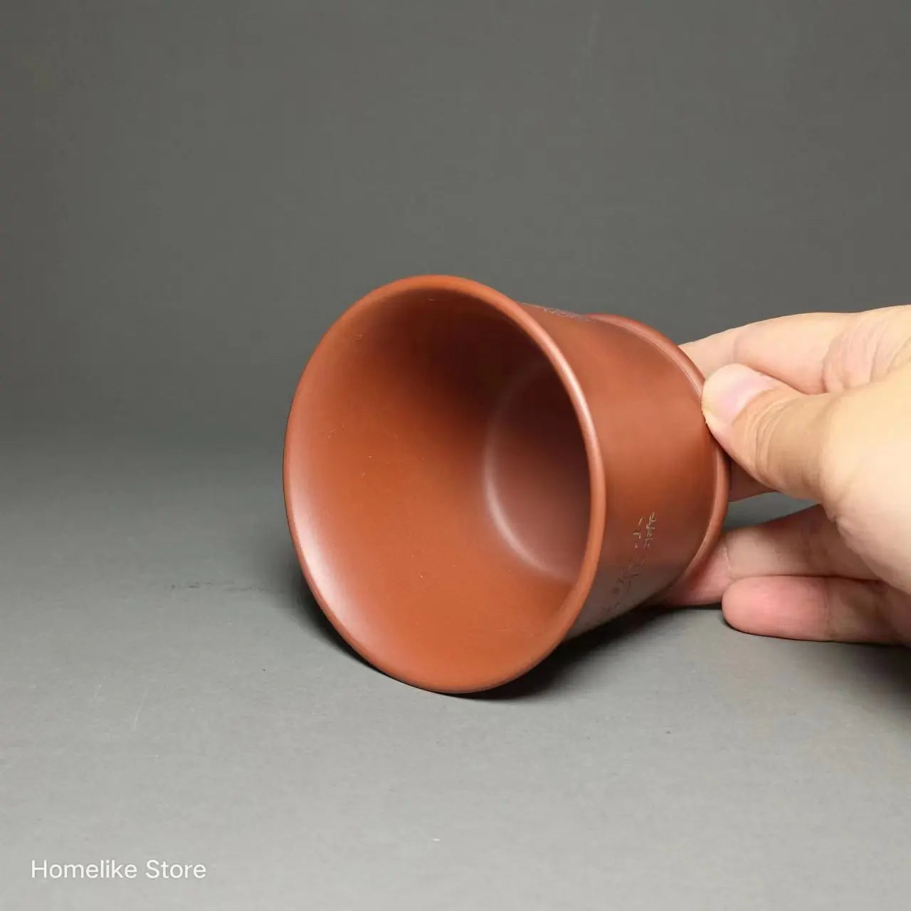 Qinzhou Nixing Tao Handmade Carving Master cup(Not Yixing Clay Teapot) teacup for Puer oolong Kung Fu Cha Gift For Festival