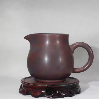Qinzhou Nixing Tao Handmade Gongdao Cup(Not Yixing Clay Teapot)Handmade teacup for Puer oolong Kung Fu Cha