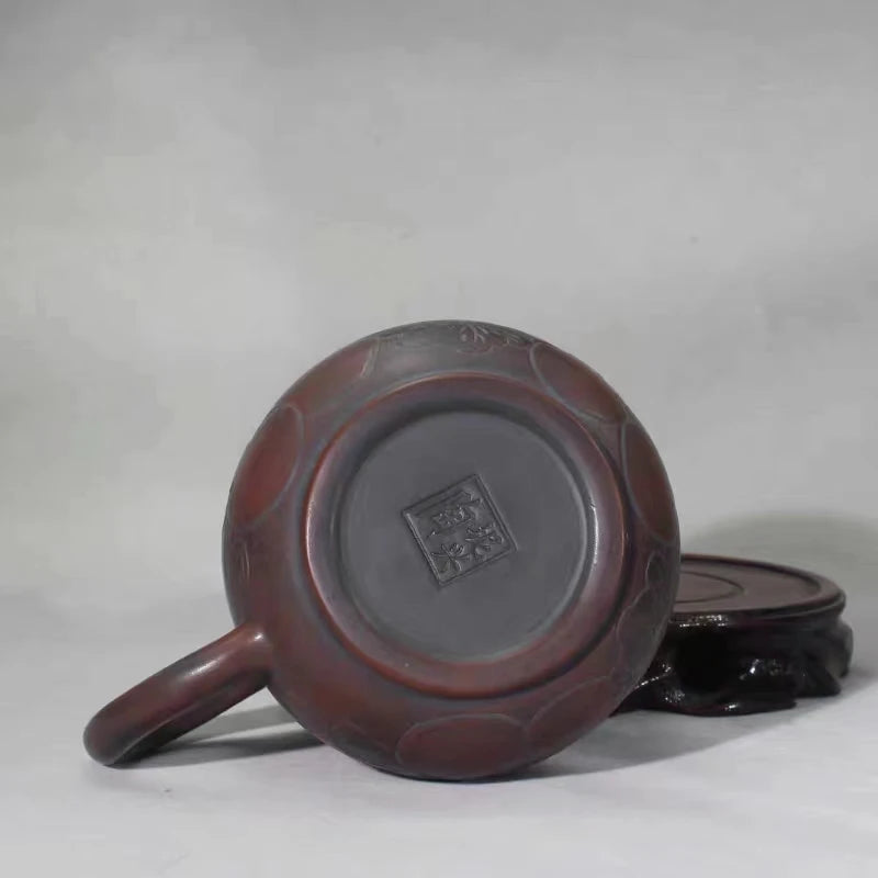 Qinzhou Nixing Tao Handmade Gongdao Cup(Not Yixing Clay Teapot)Handmade teacup for Puer oolong Kung Fu Cha