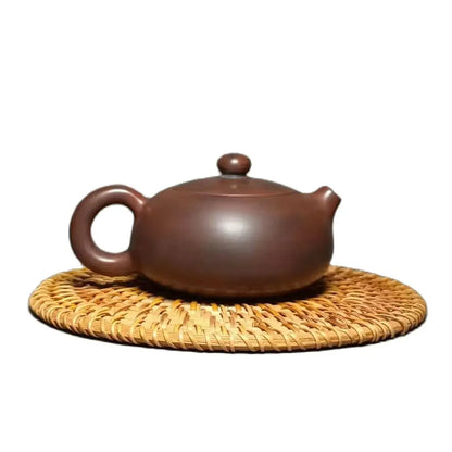 Qinzhou Xishi Qinzhou Nixing Kettle(not Yixing) nixing Tao Pure Handmade Teapot for Dalongpao Liubao Oolong Gift Box Package