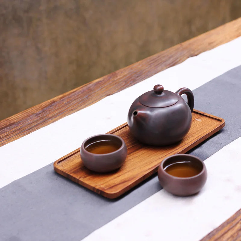 Qinzhou Xishi Qinzhou Nixing Kettle(not Yixing) nixing Tao Pure Handmade Teapot for Dalongpao Liubao Oolong Gift Box Package