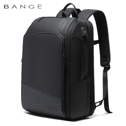 Quality 15.6" Laptop Travel Business Style Backpack Men  Scalable Large Capacity Anti-theft Male Women Luxury Luggage Tote Bags