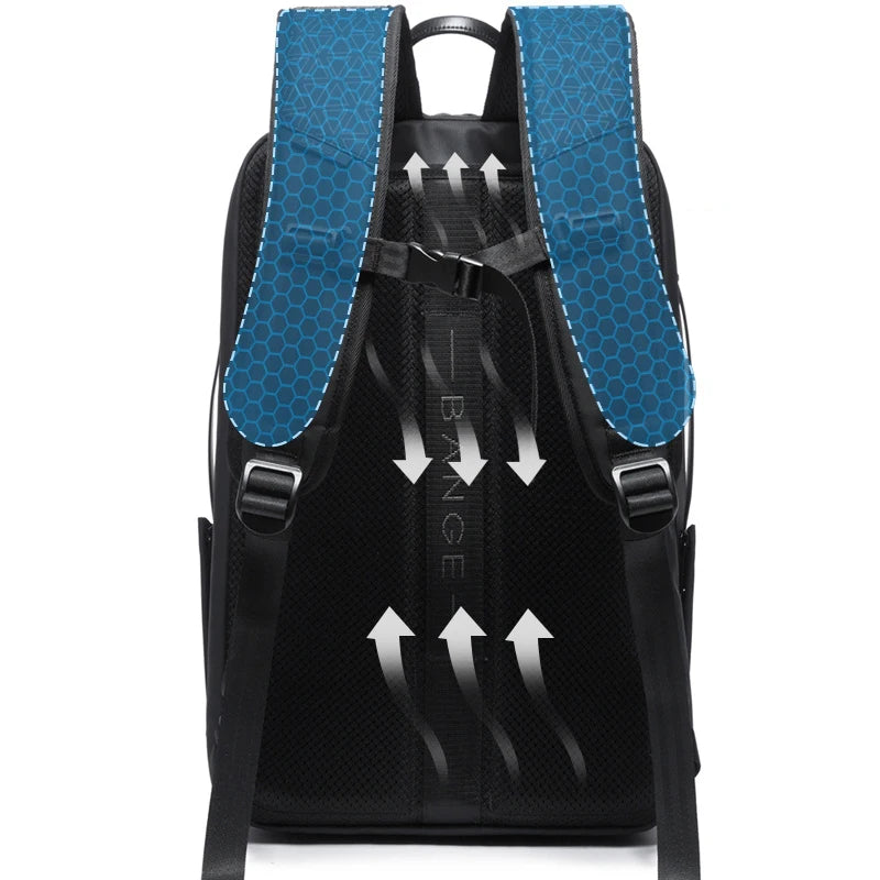 Quality 15.6" Laptop Travel Business Style Backpack Men  Scalable Large Capacity Anti-theft Male Women Luxury Luggage Tote Bags