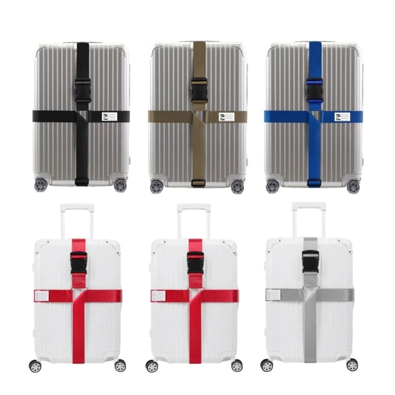 Quality Bag Strap Adjustable Bag Belt Nylon Protect Your Luggage from Slipping
