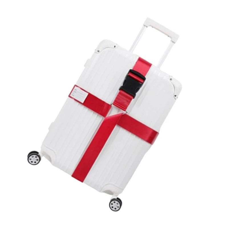 Quality Bag Strap Adjustable Bag Belt Nylon Protect Your Luggage from Slipping
