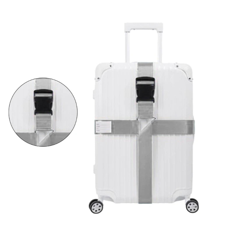 Quality Bag Strap Adjustable Bag Belt Nylon Protect Your Luggage from Slipping