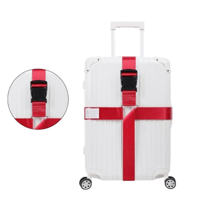 Quality Bag Strap Adjustable Bag Belt Nylon Protect Your Luggage from Slipping