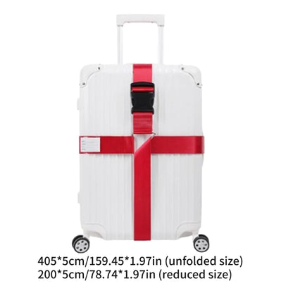 Quality Bag Strap Adjustable Bag Belt Nylon Protect Your Luggage from Slipping