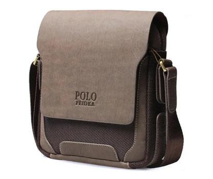 Quality Guarantee Men's Genuine Leather famous brand Shoulder Men Messenger Bags Handbag Busines Bolsas Travel Brand