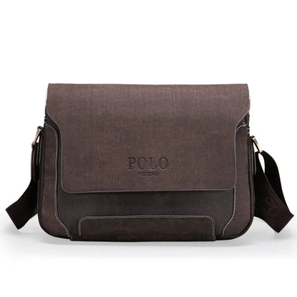 Quality Guarantee Men's Genuine Leather famous brand Shoulder Men Messenger Bags Handbag Busines Bolsas Travel Brand