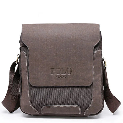 Quality Guarantee Men's Genuine Leather famous brand Shoulder Men Messenger Bags Handbag Busines Bolsas Travel Brand