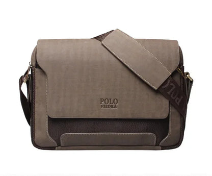 Quality Guarantee Men's Genuine Leather famous brand Shoulder Men Messenger Bags Handbag Busines Bolsas Travel Brand
